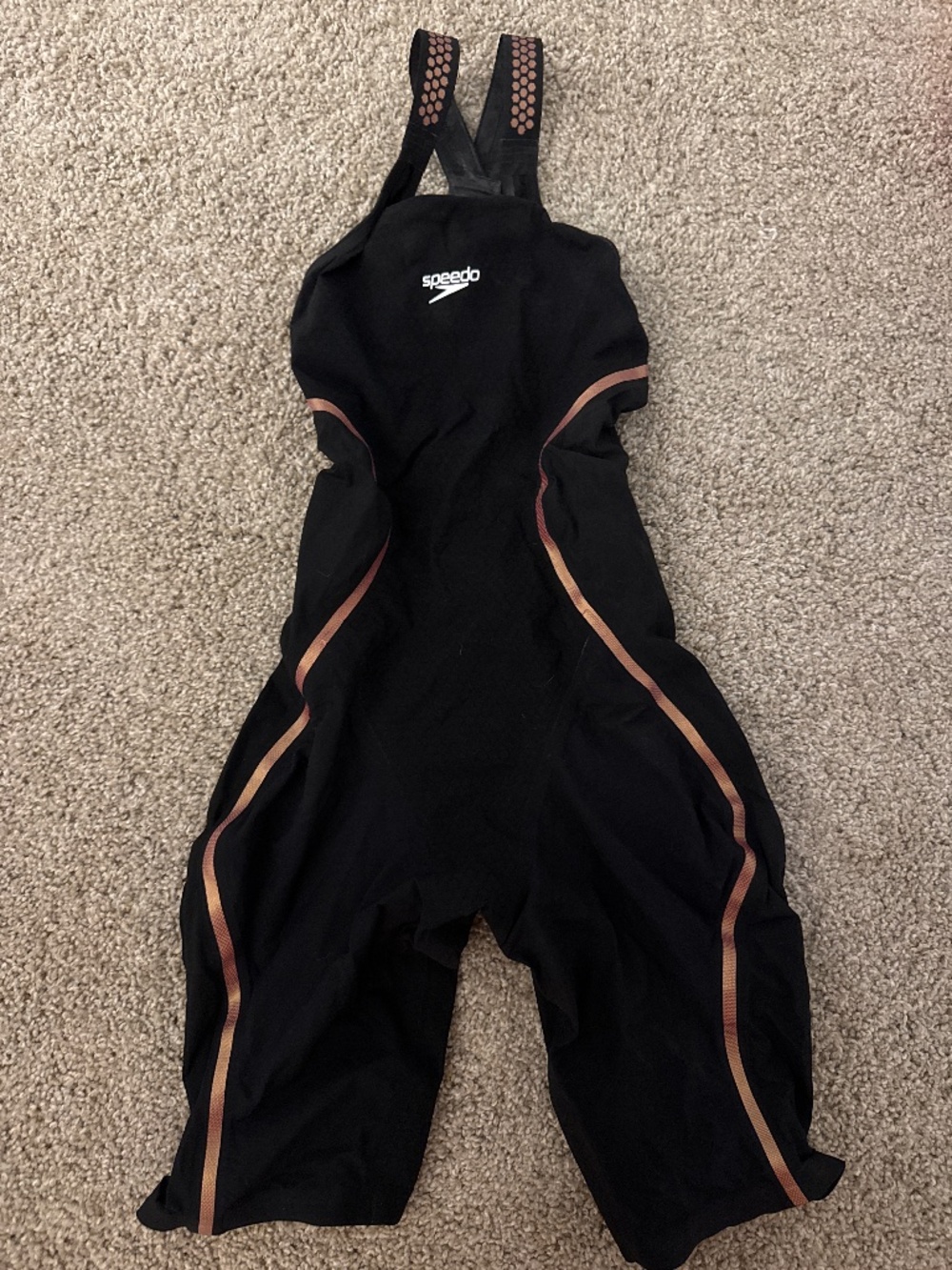 Open back speedo racing suite